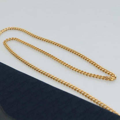 Christian Dior Vintage Trotter Shoulder Bag Canvas, NAVY, CANVAS, Shoulder bag