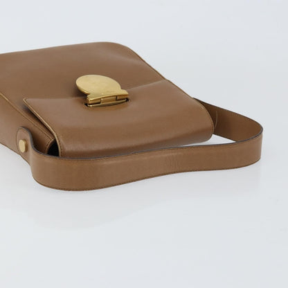 Salvatore Ferragamo Vintage Handbag Leather, BROWN, LEATHER, Handbag