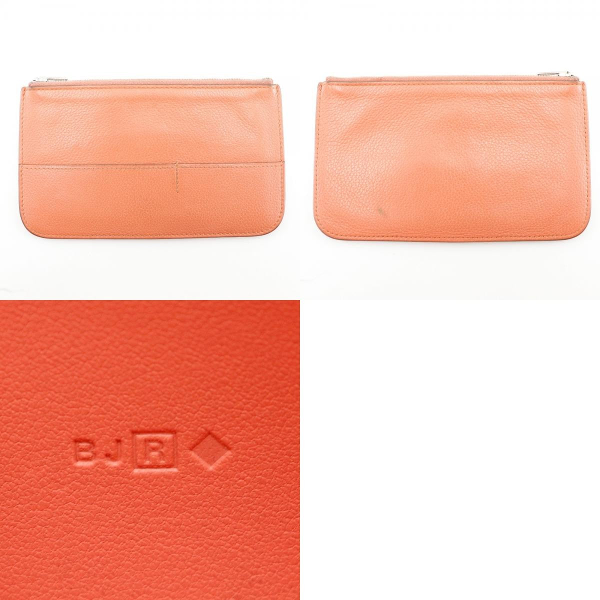 Hermes Dogon Duo Combined Wallet Leather, PINK, LEATHER, Wallets