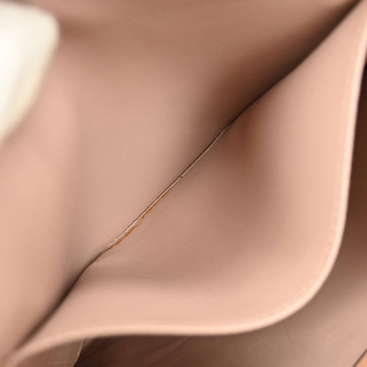 Prada Hand Strap Clutch Saffiano Leather, PINK, LEATHER, Clutche & pouche