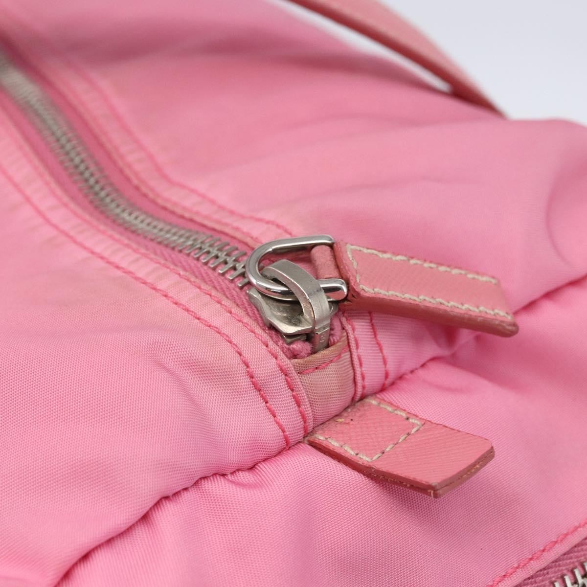 Prada Vintage Handbag Tessuto, PINK, NYLON, Handbag