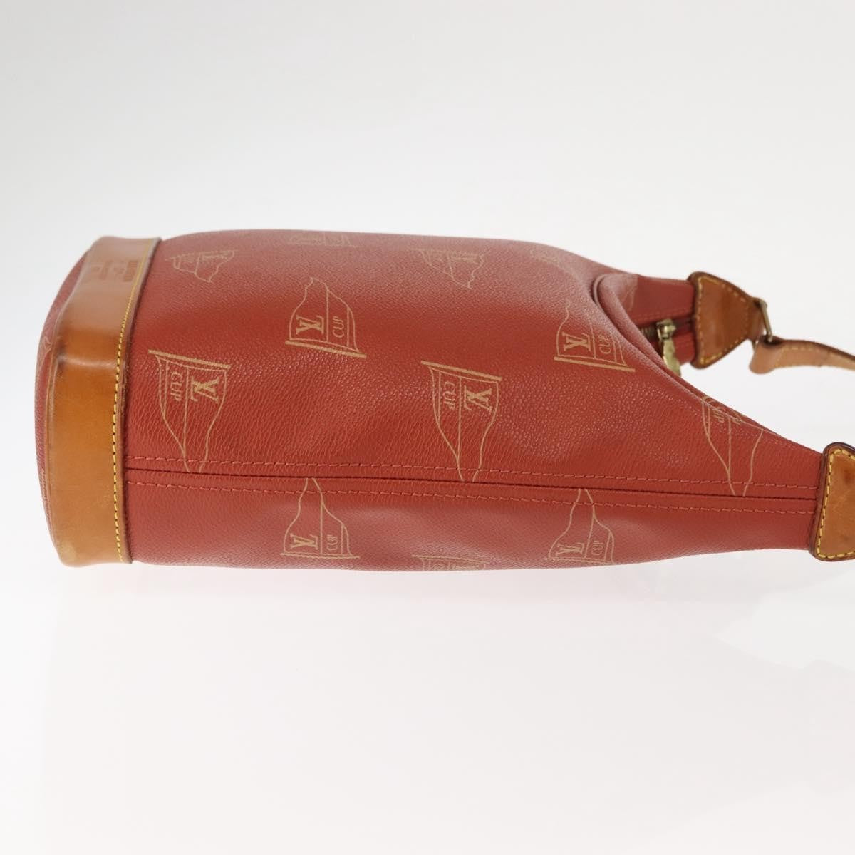 Louis Vuitton Cup le touquet shoulder bag Cup Canvas, RED, CANVAS, Shoulder bag