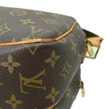 Louis Vuitton Reporter Bag Monogram Canvas, BROWN, CANVAS, Shoulder bag