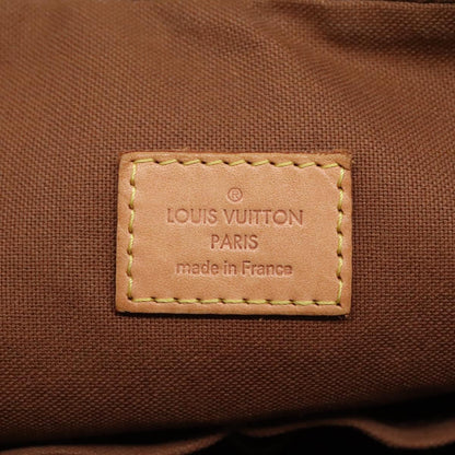 Louis Vuitton Trotteur Beaubourg Handbag Monogram Canvas, BROWN, CANVAS, Handbag