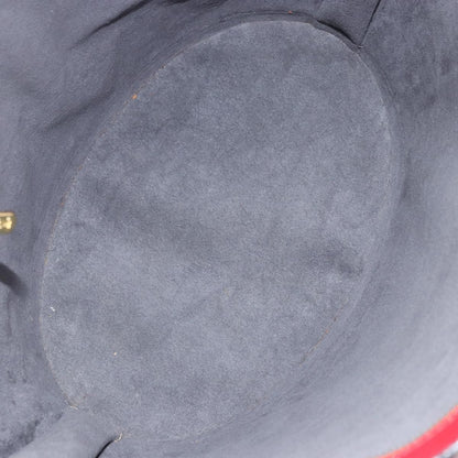 Louis Vuitton Saint Jacques Handbag Epi Leather, RED, LEATHER, Shoulder bag