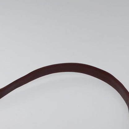 Christian Dior Vintage Trotter Flap Shoulder Bag Canvas, RED, CANVAS, Shoulder bag