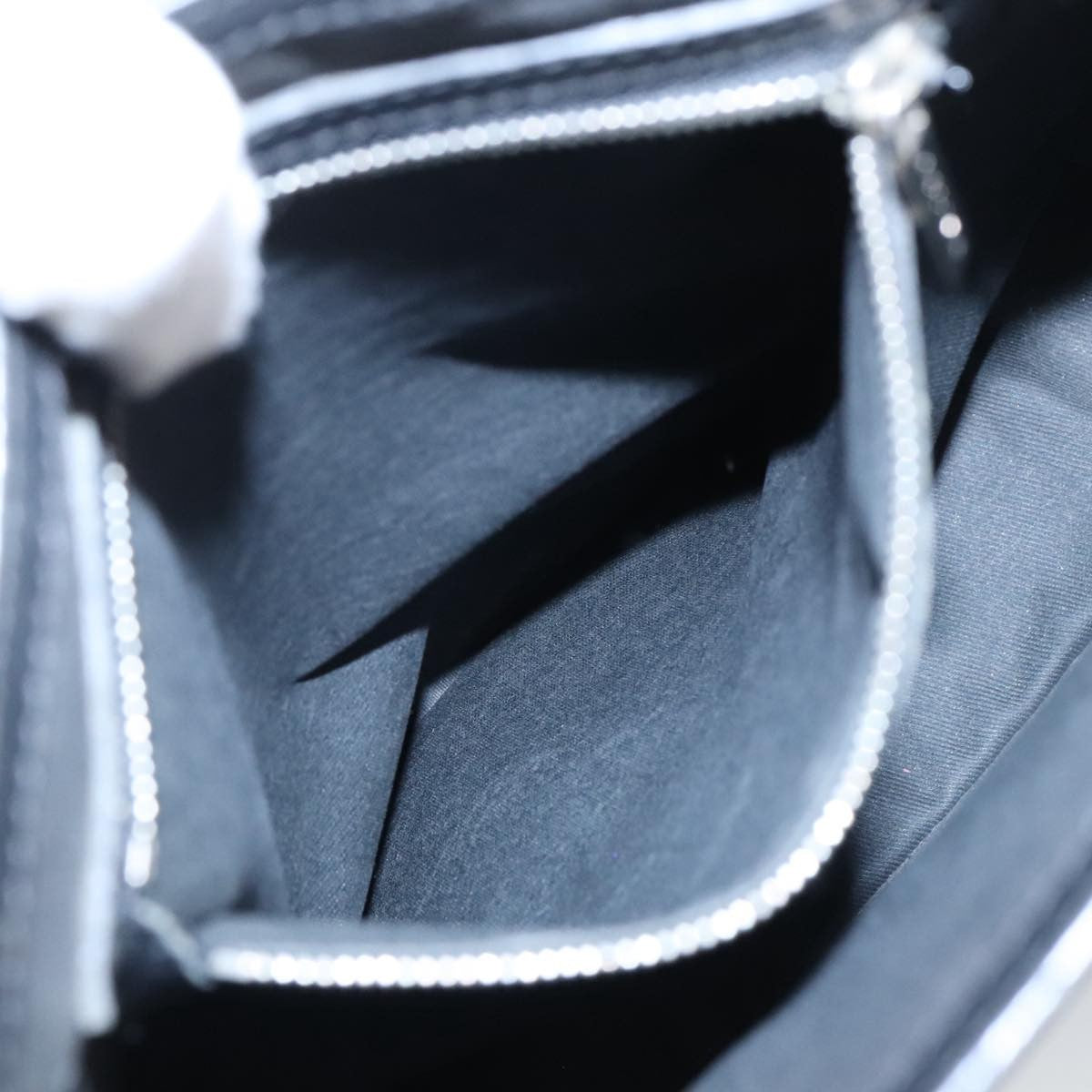 Celine Vintage Macadam Shoulder Bag Macadam Canva  Vinyl, BLACK, CANVAS, Shoulder bag