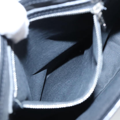 Celine Vintage Macadam Shoulder Bag Macadam Canva  Vinyl, BLACK, CANVAS, Shoulder bag