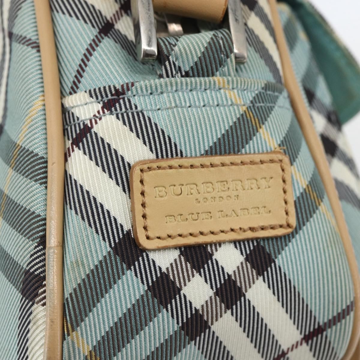 Burberry Blue Label shoulder bag Nylon, BLUE, NYLON, Shoulder bag