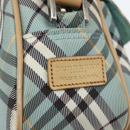 Burberry Blue Label shoulder bag Nylon, BLUE, NYLON, Shoulder bag