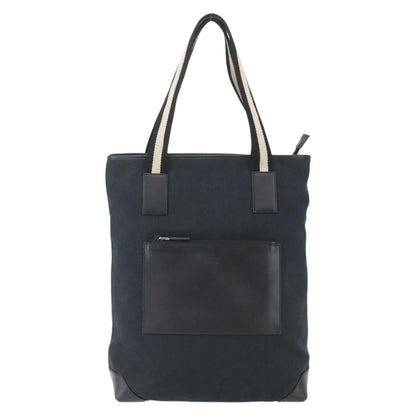 Gucci GG Canvas Bag Canvas, BLACK, CANVAS, Tote bag