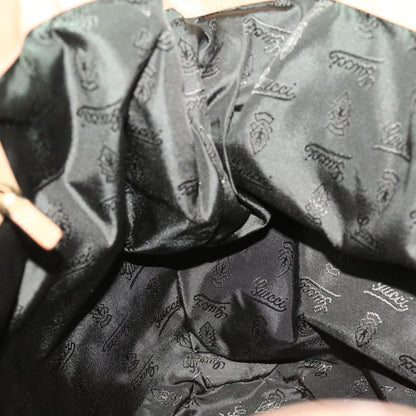 Gucci Vintage Horsebit Shoulder bag Leather, BEIGE, LEATHER, Shoulder bag