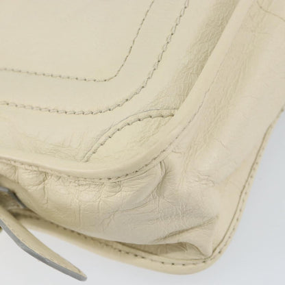 Chloe Vintage handbag Leather, BEIGE, LEATHER, Handbag