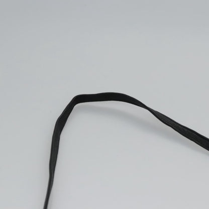 Saint Laurent Vintage Shoulder Bag Leather, BLACK, LEATHER, Shoulder bag