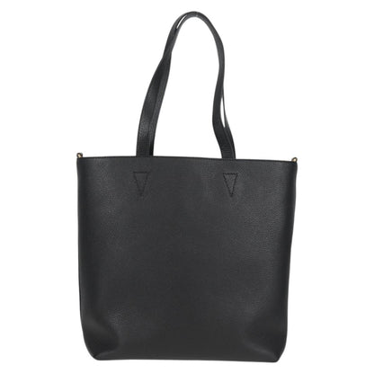 Versace Medusa Tote Leather, BLACK, LEATHER, Tote bag