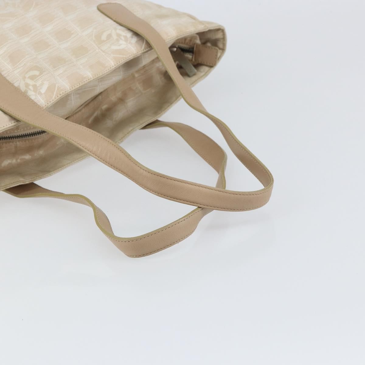 Chanel Travel Line Tote Nylon, PINK, NYLON, Tote bag