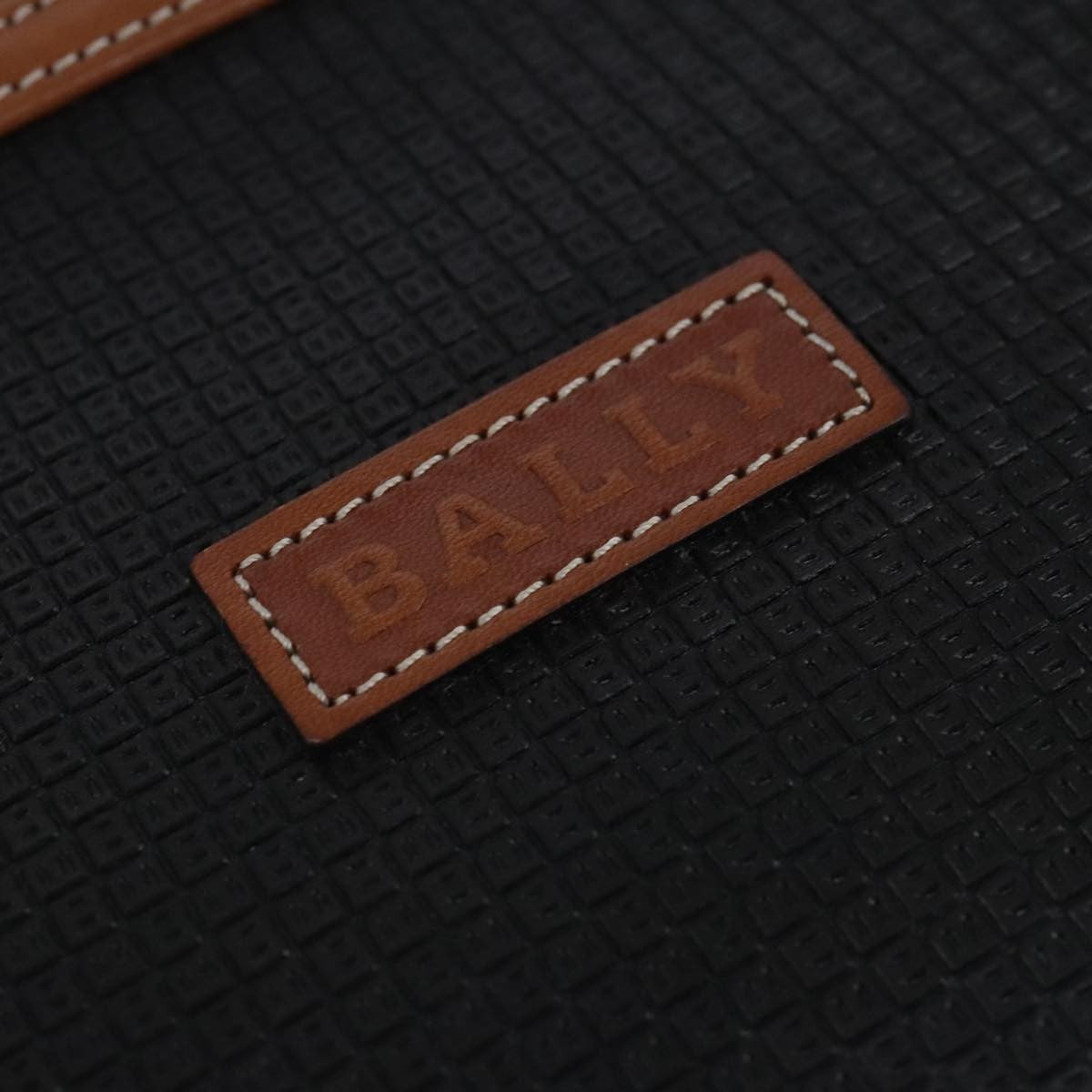 Bally Vintage Shoulder Bag Leather, BLACK, LEATHER, Shoulder bag