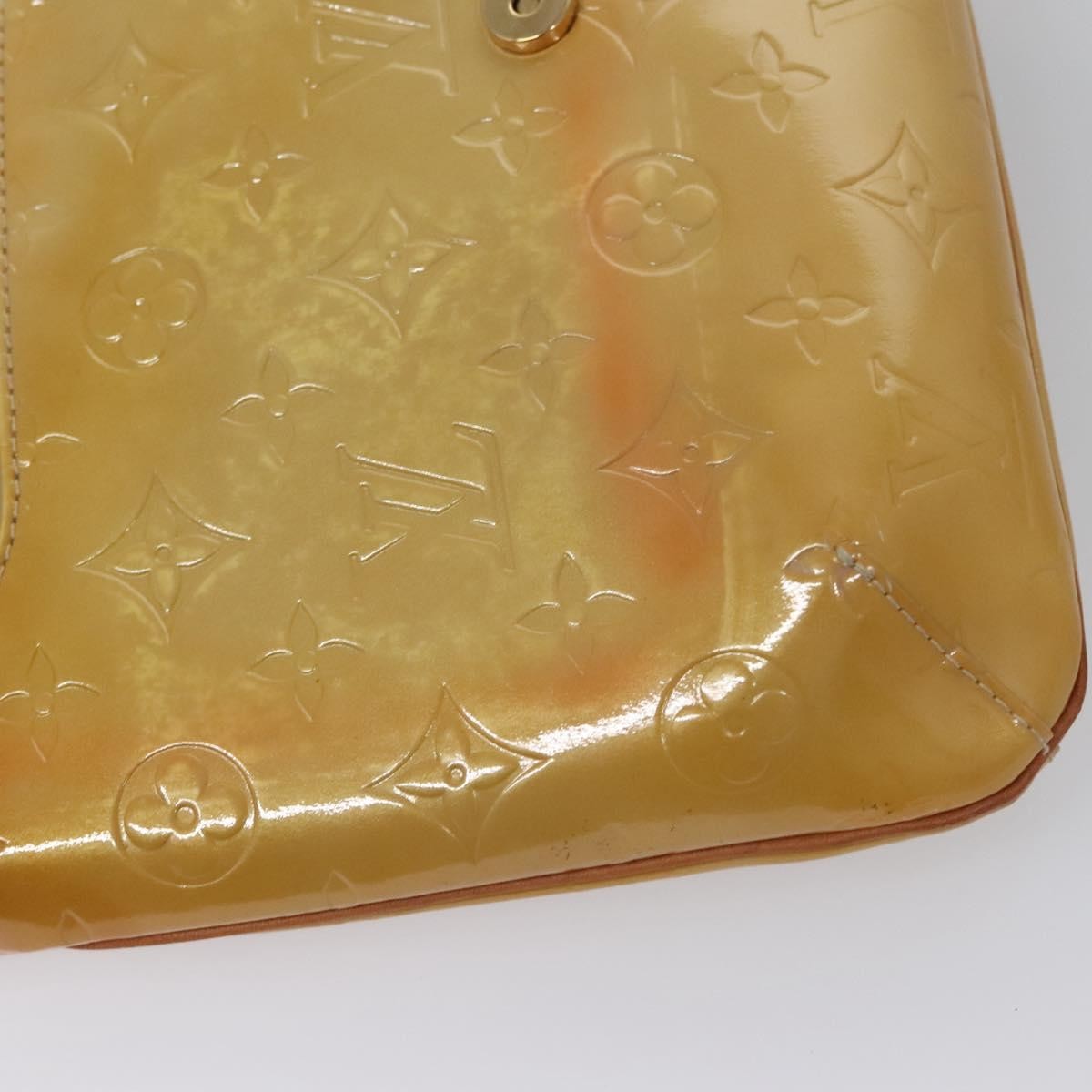 Louis Vuitton Thompson Street Handbag Monogram Vernis, BEIGE, PATENT_LEATHER, Handbag