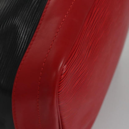 Louis Vuitton Noe Handbag Epi Leather, BLACK, LEATHER, Handbag