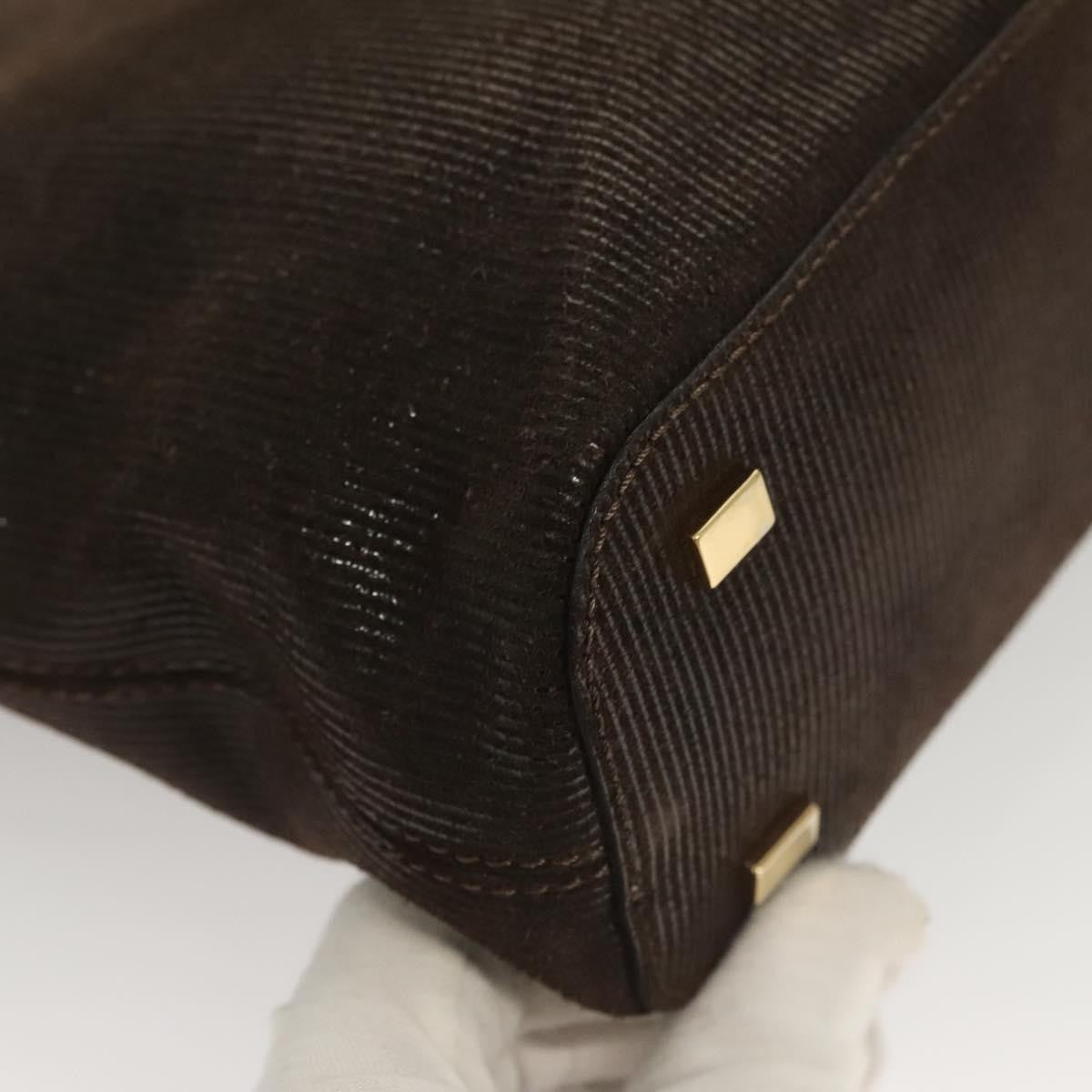 Celine Handbag Leather, BROWN, LEATHER, Handbag