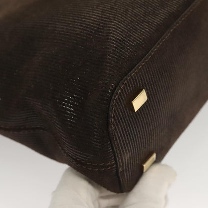 Celine Handbag Leather, BROWN, LEATHER, Handbag