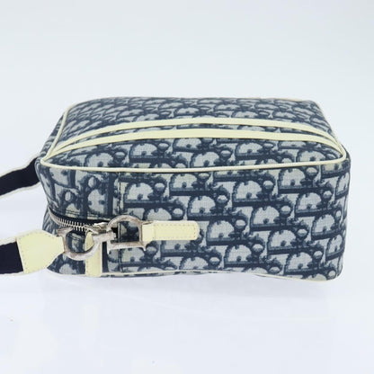 Christian Dior Trotter shoulder bag Canvas, BLUE, CANVAS, Shoulder bag