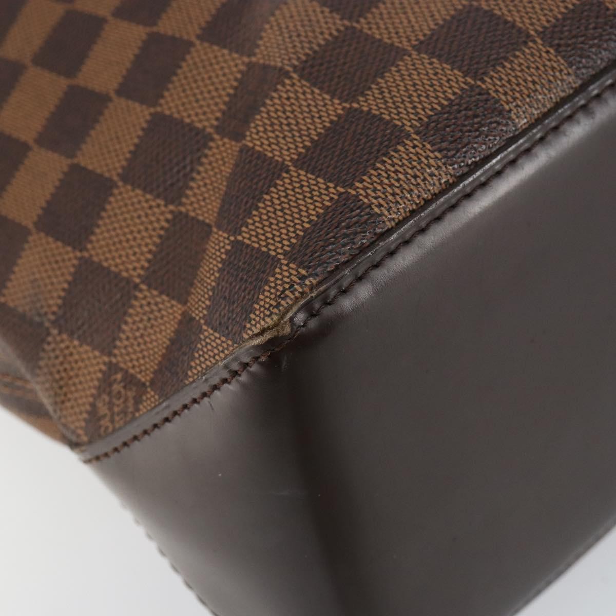 Louis Vuitton Cabas Piano Damier, BROWN, CANVAS, Tote bag