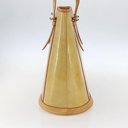 Louis Vuitton Bucket Bag Monogram Vernis, BEIGE, PATENT_LEATHER, Shoulder bag