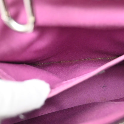 Louis Vuitton Passy Tote Epi Leather, PURPLE, LEATHER, Tote bag