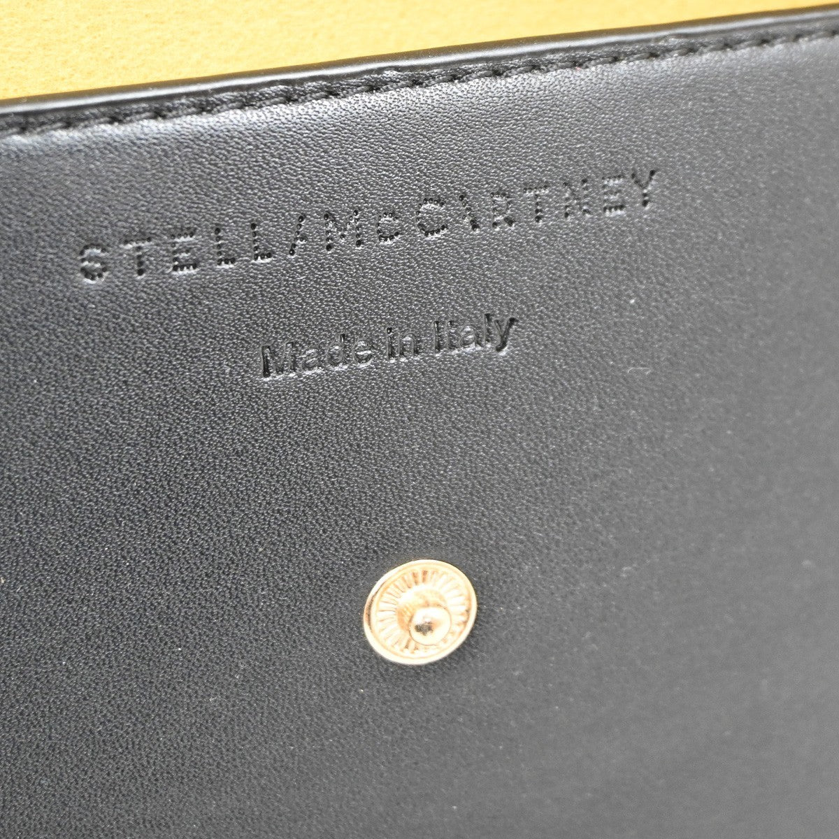 Stella McCartney Alter Tote Perforated Faux Leather, BLACK, FAUX_FUR, Tote bag