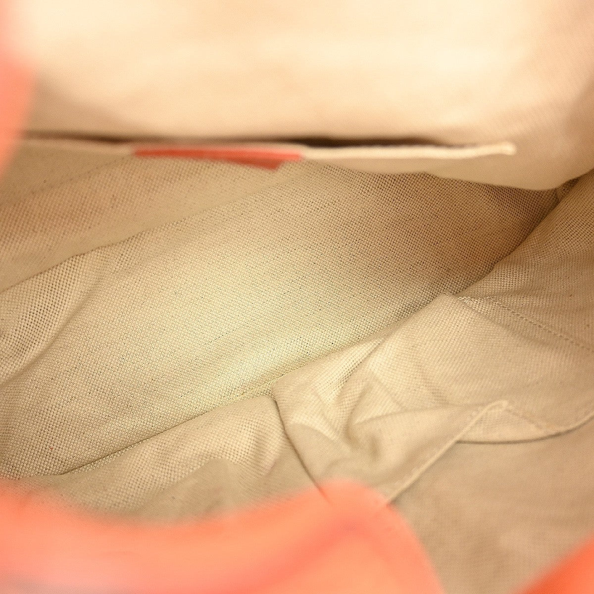 Gucci Bamboo Tassel Backpack Leather, ORANGE, LEATHER, Backpack