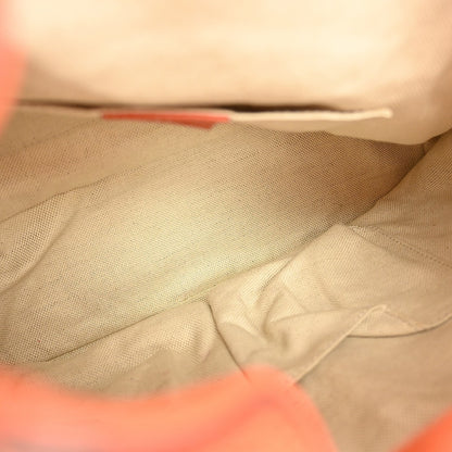 Gucci Bamboo Tassel Backpack Leather, ORANGE, LEATHER, Backpack