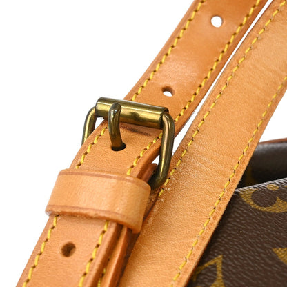 Louis Vuitton Randonnee Backpack Monogram Canvas, Brown, Canvas, Backpack