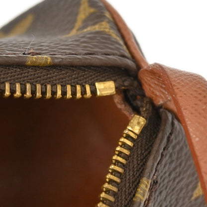 Louis Vuitton Papillon Pochette Monogram Canvas, BROWN, CANVAS, Clutche & pouche