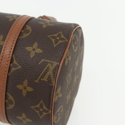 Louis Vuitton Papillon Handbag Monogram Canvas, BROWN, CANVAS, Handbag