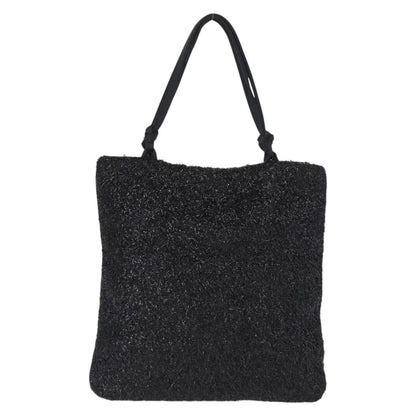 Prada Vintage Tote Nylon, Black, Nylon, Tote Bag