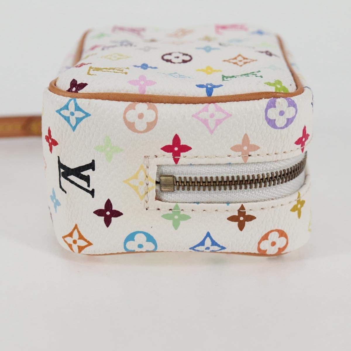 Louis Vuitton Wapity Trousse Pouch Monogram Multicolor, MULTICOLOUR, CANVAS, Clutche & pouche