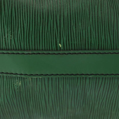 Louis Vuitton Petit Noe Handbag Epi Leather, GREEN, LEATHER, Shoulder bag