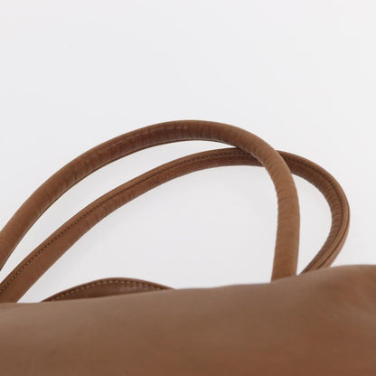 Loewe Anagram Tote Leather, BROWN, LEATHER, Tote bag