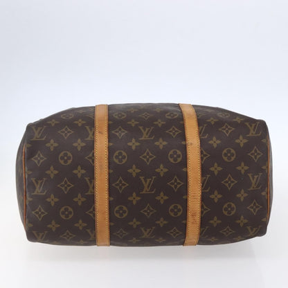 Louis Vuitton Sac Souple Handbag Monogram Canvas, BROWN, CANVAS, Travel bag