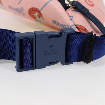Gucci Children's Belt Bag GUCCI x The Jetsons, PINK, PVC, Shoulder bag