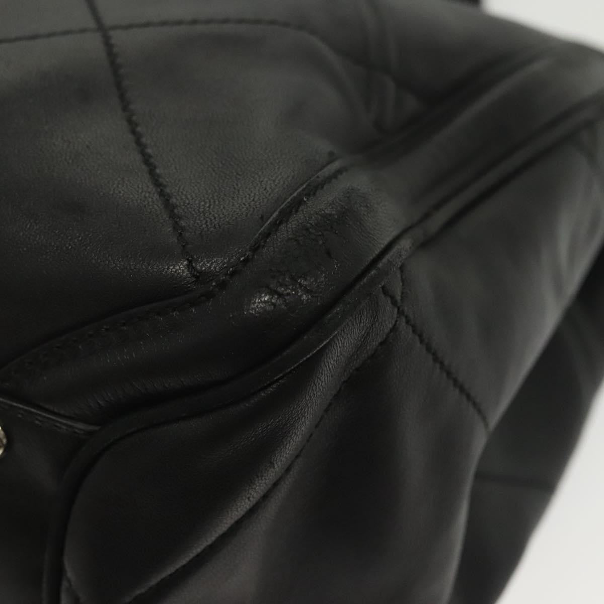 Salvatore Ferragamo Vala Handbag Leather, BLACK, LEATHER, Handbag