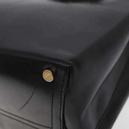 Salvatore Ferragamo Vala Shoulder Bag Leather, BLACK, LEATHER, Shoulder bag