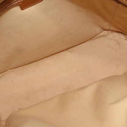 Louis Vuitton Lucille Handbag Mini Lin, BEIGE, CANVAS, Tote bag