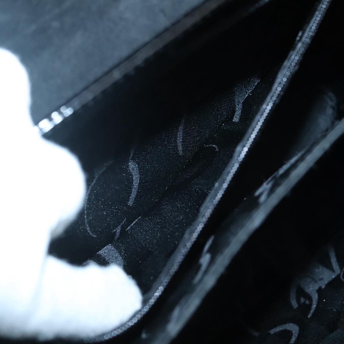 Salvatore Ferragamo Gancini handbag Patent leather, BLACK, PATENT_LEATHER, Handbag