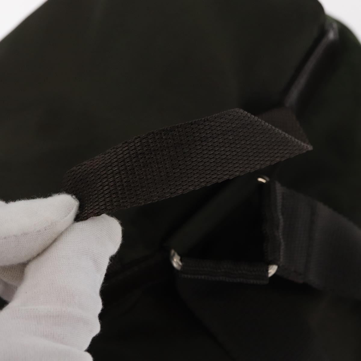 Prada Double Front Pocket Backpack Tessuto, KHAKI, NYLON, Backpack