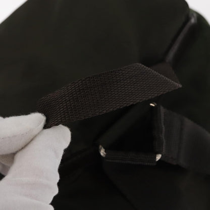 Prada Double Front Pocket Backpack Tessuto, KHAKI, NYLON, Backpack