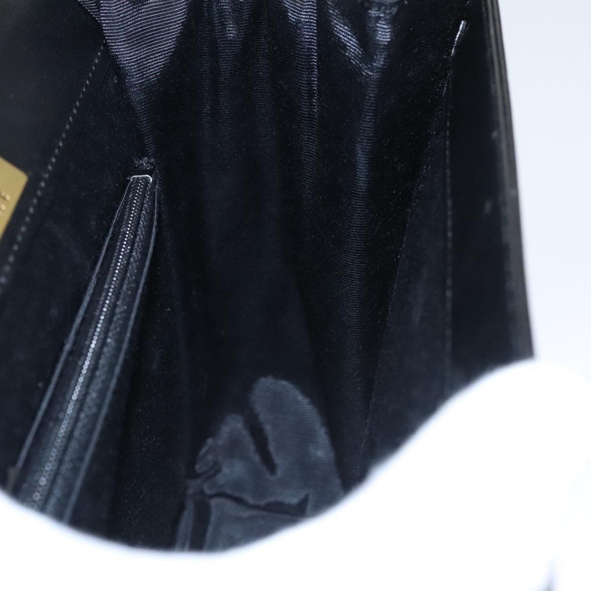 Givenchy Vintage 4G handbag Leather, BLACK, LEATHER, Handbag