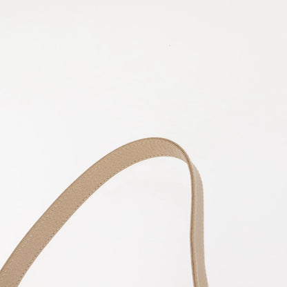 Gucci Vintage Convertible Bamboo Box Crossbody Bag Leather, BEIGE, LEATHER, Crossbody bag