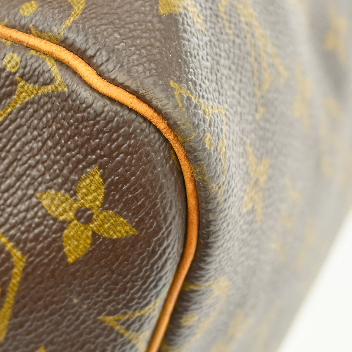 Louis Vuitton Keepall Bag Monogram Canvas, Brown, Canvas, Travel Bag